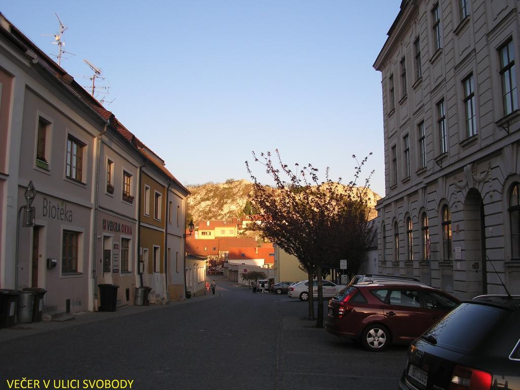 Penzion U Zabaka Mikulov Dış mekan fotoğraf