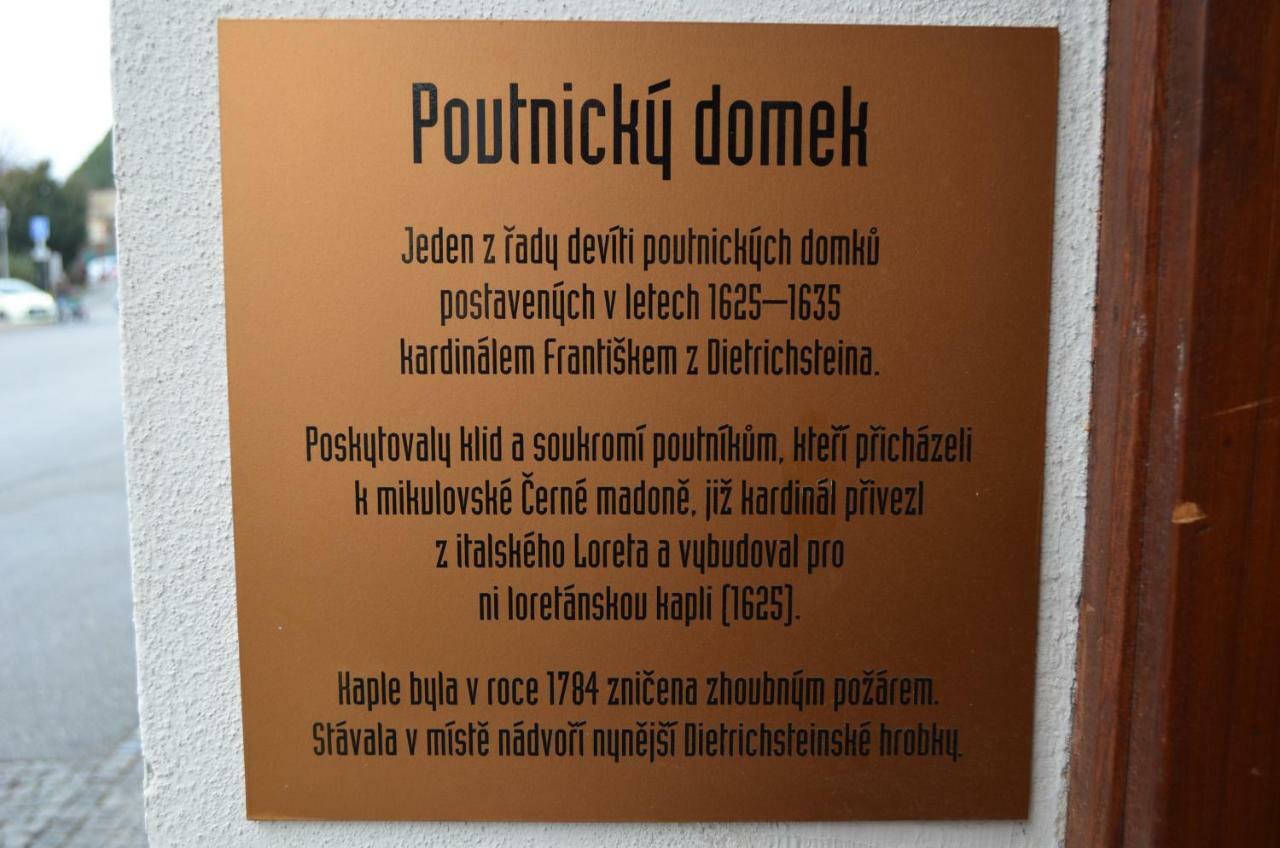 Penzion U Zabaka Mikulov Dış mekan fotoğraf