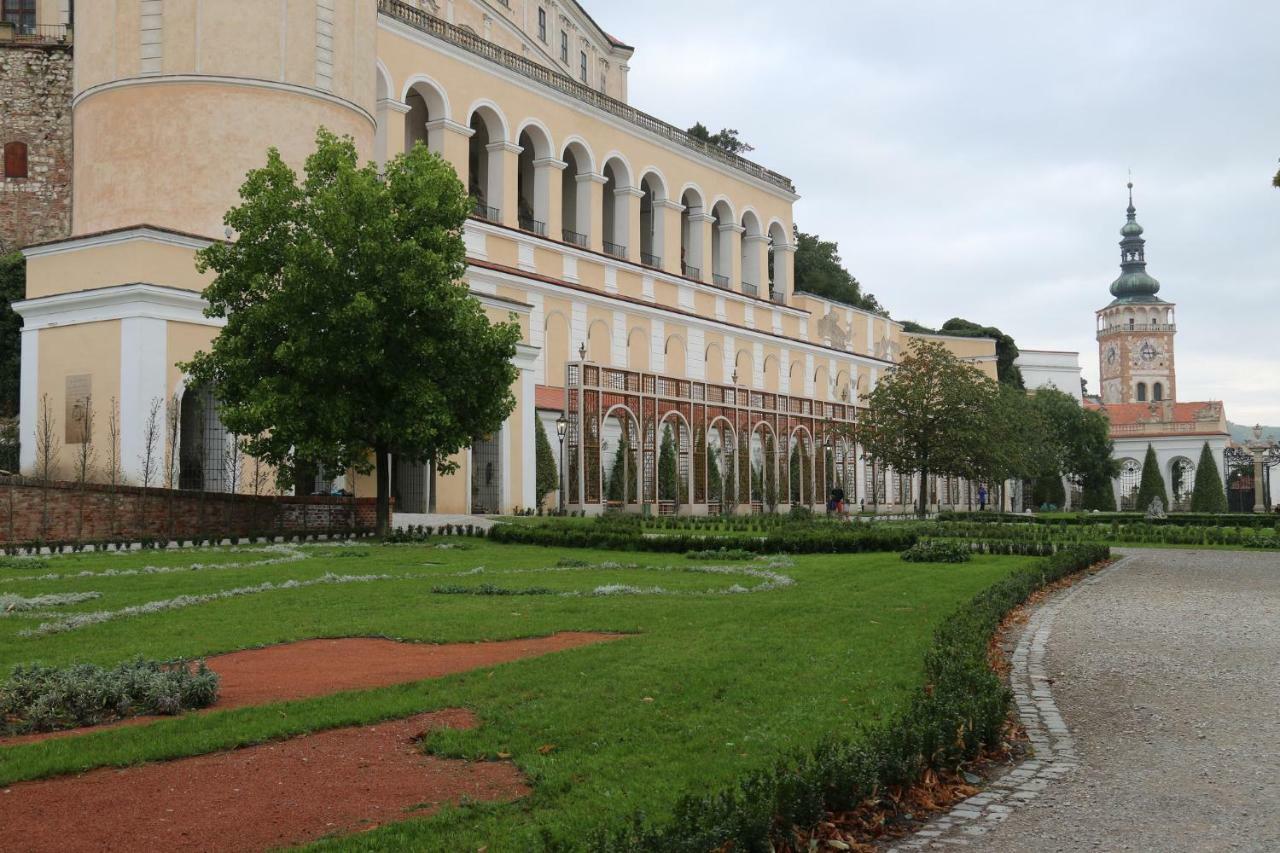 Penzion U Zabaka Mikulov Dış mekan fotoğraf