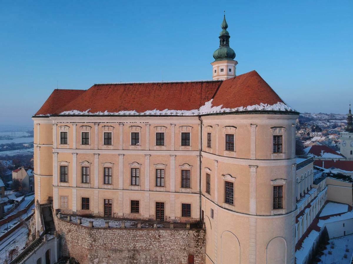 Penzion U Zabaka Mikulov Dış mekan fotoğraf