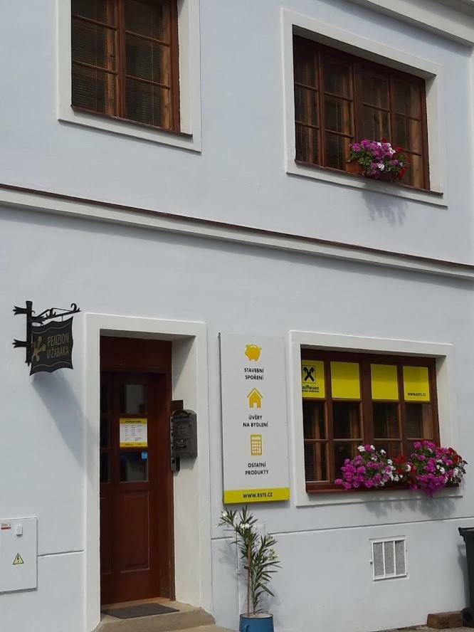 Penzion U Zabaka Mikulov Dış mekan fotoğraf